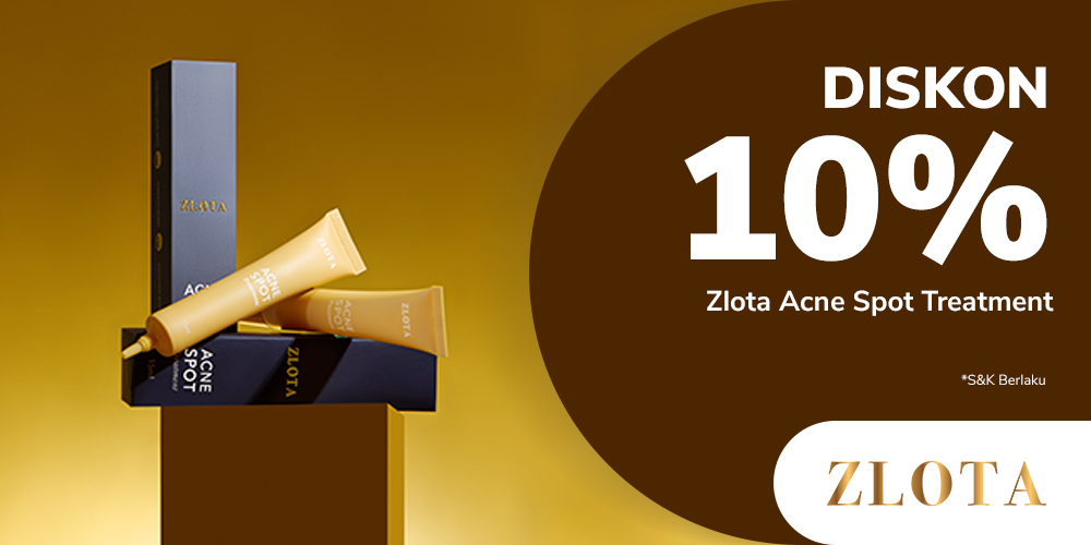 Gambar promo Promo Discount 10% Zlota untuk produk Zlota Acne Spot Treatment dari Zlota
